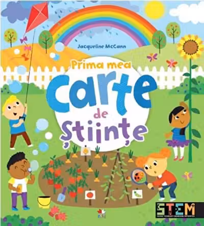 PRIMA MEA CARTE DE STIINTE. Jacqueline McCann