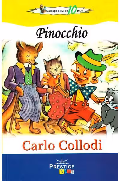 Pinocchio - Carlo Collodi