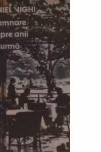Insemnare despre anii din urma