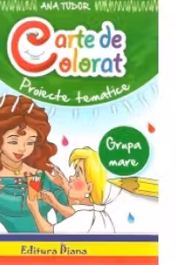 Carte de colorat - proiecte tematice - 5-6 ani