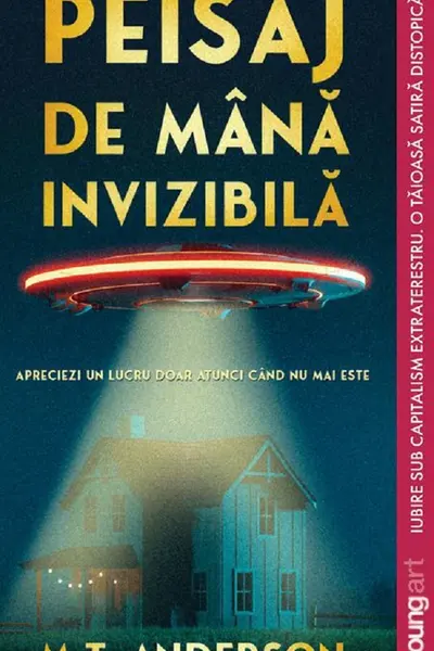 Peisaj de mana invizibila