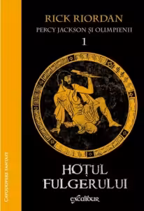 Percy Jackson si Olimpienii-1. Hotul fulgerului
