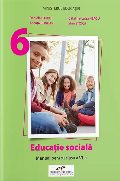 Educație socială - Clasa a 6-a - Manual