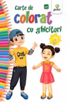 Carte de colorat cu ghicitori