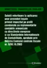 Solutii referitoare la aplicarea unor prevederi legale privind impozitul pe profit, coroborate cu reglementarile contabile armonizate cu Directivele europene si cu standardele internationale de contabilitate prin decizia comisiei centrale fiscale