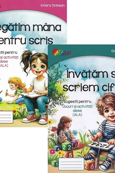 Pachet 2 cărți: Sugestii pentru Jocuri și activități (ALA)