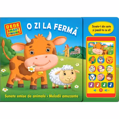 O zi la ferma