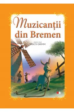 Carte gigant. Muzicantii din Bremen