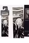 Classics Magnetic Bookmarks: The Scream