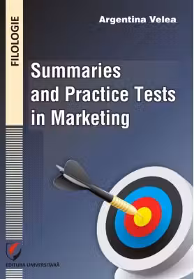 Summaries and practice tests in marketing