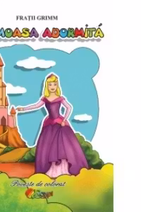 Frumoasa Adormita - Poveste de colorat A5