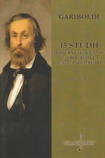 15 studii moderne, elegante si progresive pentru începători pentru flaut