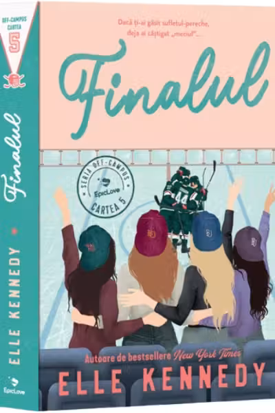 Finalul. Seria Off-Campus Vol.5