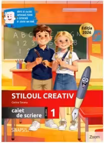 Caiet de scriere. Stiloul creativ. Clasa I