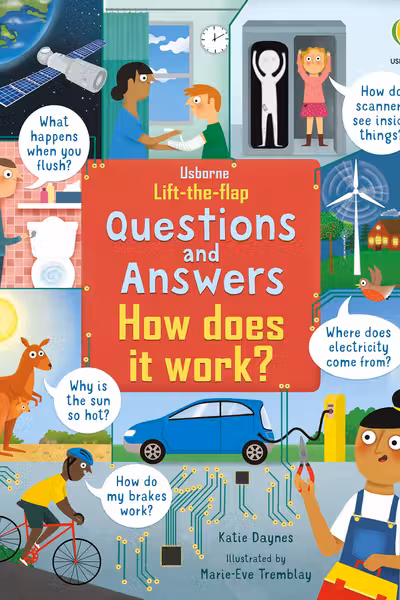 Lift-the-Flap Questions and Answers: How Does it Work?