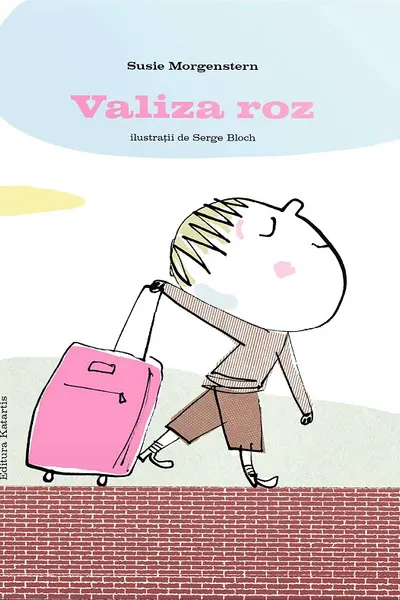 Valiza roz