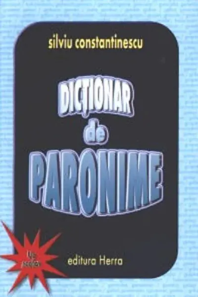 Dicționar de paronime