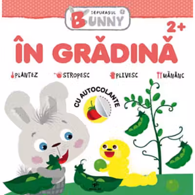 Iepurasul Bunny. In gradina.