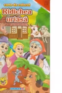 Ridichea uriasa (carte de colorat A4)