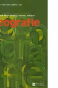 Geografie. Manual pentru clasa a X-a