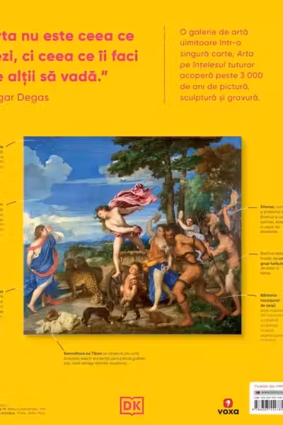 ARTA PE INTELESUL TUTUROR. 500 de capodopere explicate