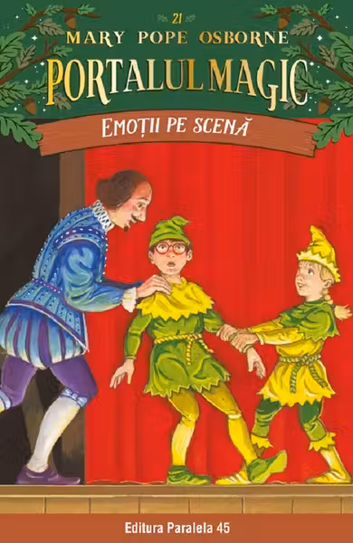 Emotii pe scena