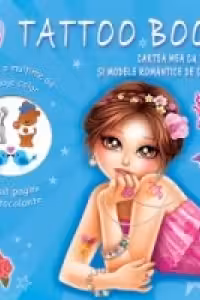 Tatoo book. Cartea mea cu tatuaje si modele romantice de colorat. 2016