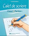 Caiet de scriere. Clasa 1. partea 1. CSAK1