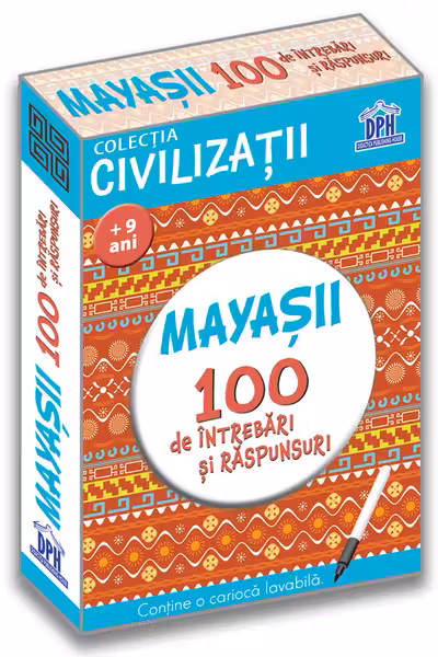 Mayașii. 100 de întrebări și răspunsuri