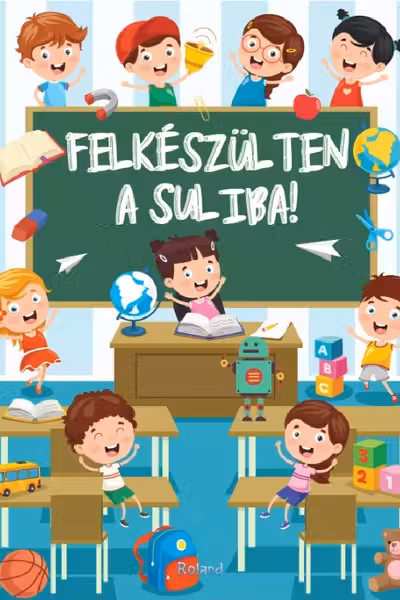 Felkeszulten a școala! Fii deștept la școală!