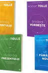 Pachet compus din 4 carti Eckhart Tolle