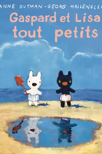 Gaspard et Lisa tout petits