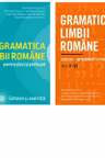Pachet Gramatica limbii romane: 1. Gramatica limbii romane pentru elevi si profesori. Sinteze si exercitii; 2. Gramatica limbii romane. Exercitii - antrenament si performanta. Clasele V–VI