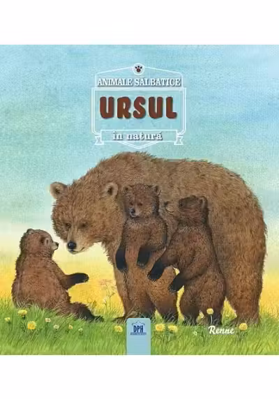 URSUL- Animale salbatice în natura