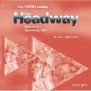 New Headway Third Edition Elementary Class Audio CDs (2)