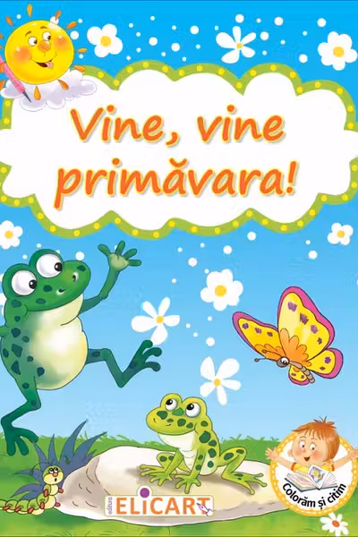 Vine, vine primavara!