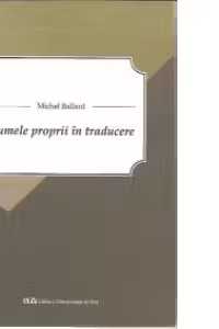 Numele proprii in traducere