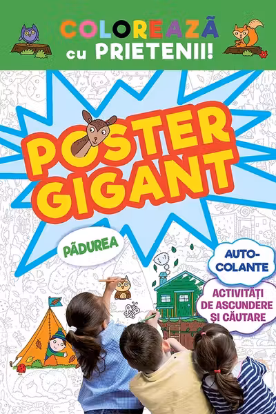 Poster gigant. Padurea