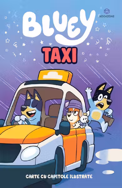 Bluey. Taxi