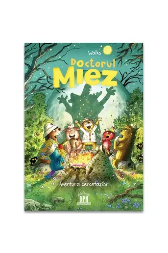 Doctorul Miez. Aventura cercetasilor - Walko