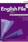 English File 4E Beginner Workbook with Key