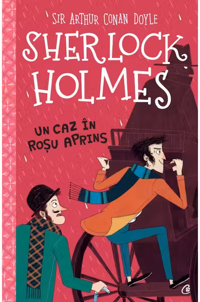 Sherlock Holmes Un caz in rosu aprins