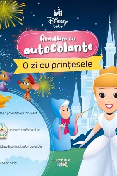 Aventuri cu autocolante. O zi cu printesele