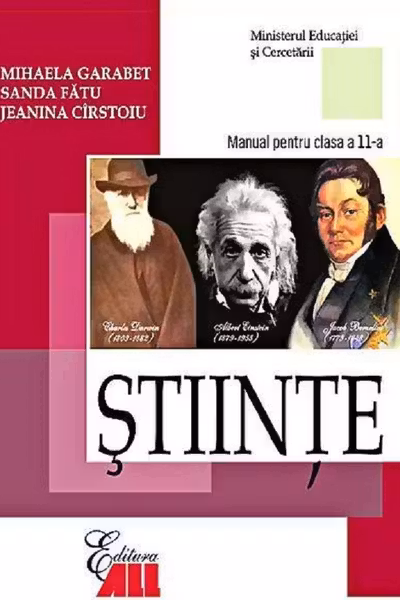 Științe - Clasa 11 - Manual