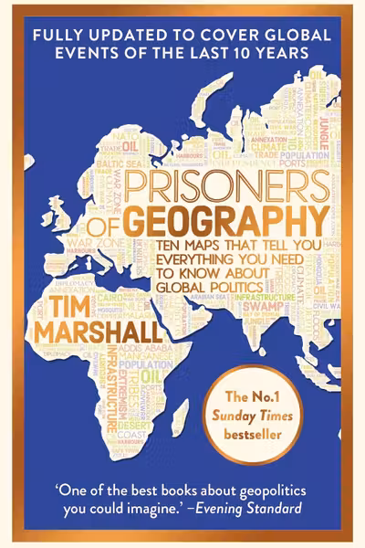 Prisoners of Geography (Anniversary Edition)