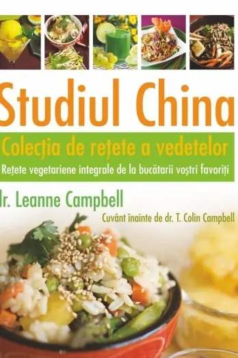 Studiul China. Colectia de retete a vedetelor