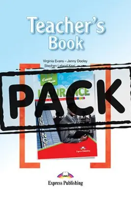 Curs limba engleza Career Paths Insurance Teacher's Pack
