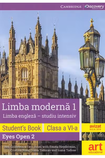 Limba Engleza (studiu intensiv). Clasa a VI-a. Cartea elevului