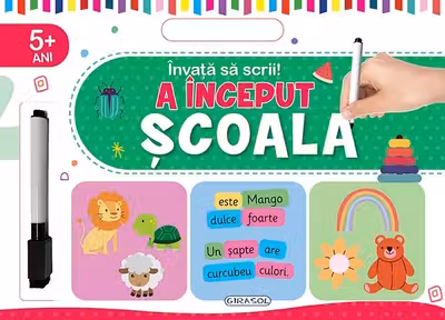 Invata sa scrii! A inceput scoala