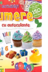 Numere. Carte de activitati cu autocolante